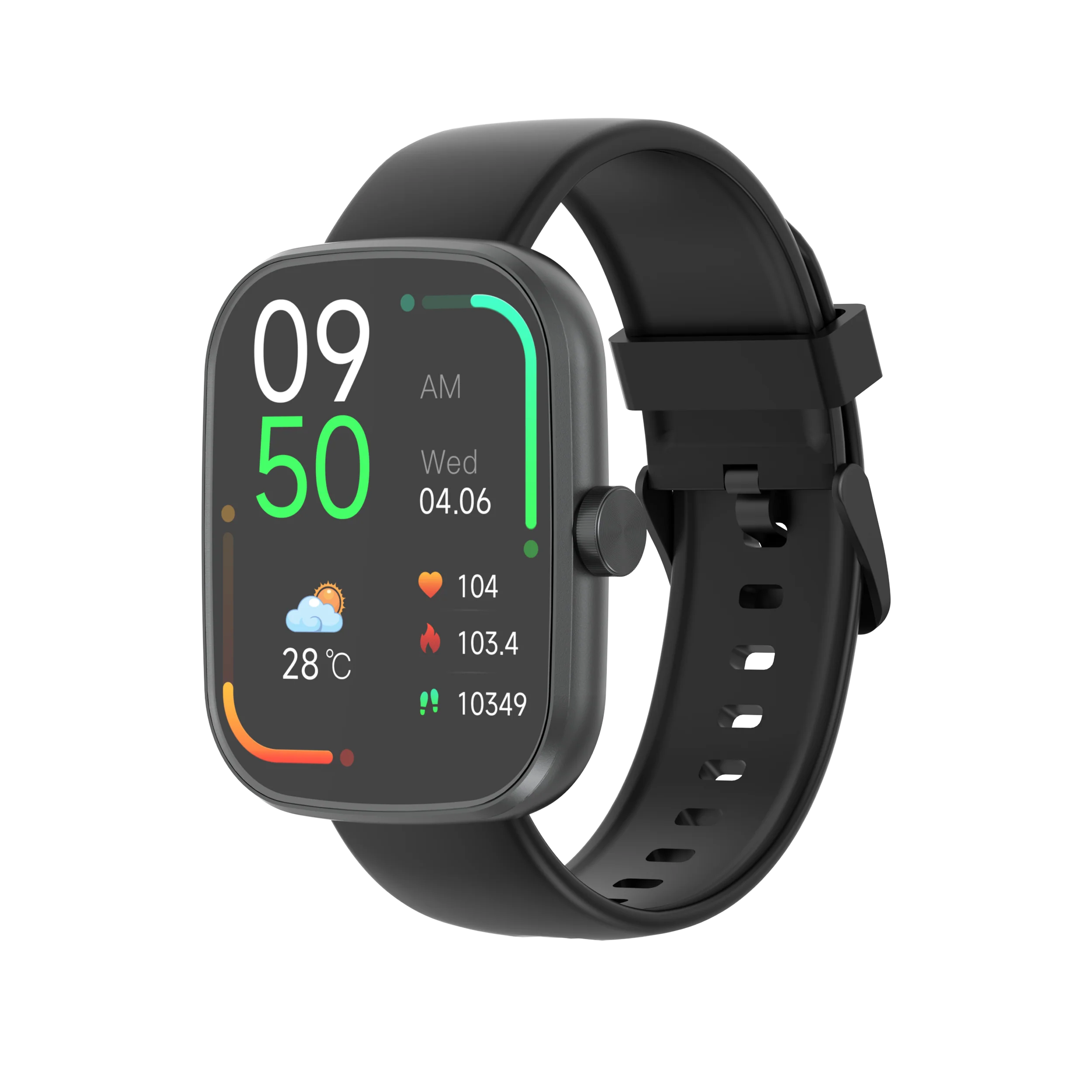 IMIKI Frame 2 Lite BT calling Smart Watch