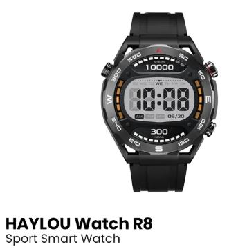 Haylou Watch R8 BT calling Smartwatch