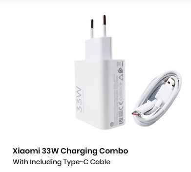 Xiaomi 33W Original Charging Combo (Type-A) With Including Type-C Cable